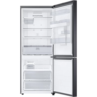 Samsung RB50DG632EB1EO alulfagyasztós, Hűtő:340L, Fagyasztó:168L, hűtőszekrény