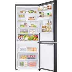 Samsung RB50DG632EB1EO alulfagyasztós, Hűtő:340L, Fagyasztó:168L, hűtőszekrény