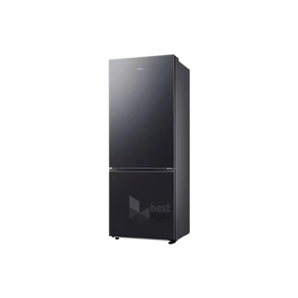 Samsung RB53DG703DB1EO fekete, alulfagyasztós, Hűtő:370L, Fagyasztó:168L, hűtőszekrény