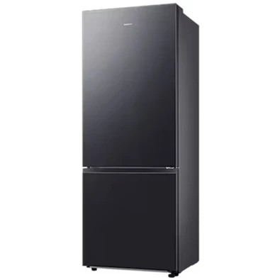Samsung RB53DG703DB1EO fekete, alulfagyasztós, Hűtő:370L, Fagyasztó:168L, hűtőszekrény