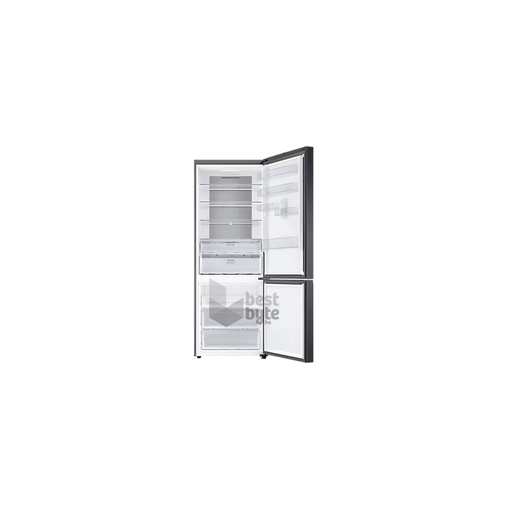Samsung RB53DG703DB1EO fekete, alulfagyasztós, Hűtő:370L, Fagyasztó:168L, hűtőszekrény