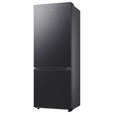 Samsung RB53DG703DB1EO fekete, alulfagyasztós, Hűtő:370L, Fagyasztó:168L, hűtőszekrény