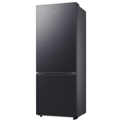 Samsung RB53DG703DB1EO fekete, alulfagyasztós, Hűtő:370L, Fagyasztó:168L, hűtőszekrény