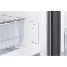 Samsung RB53DG703DB1EO fekete, alulfagyasztós, Hűtő:370L, Fagyasztó:168L, hűtőszekrény