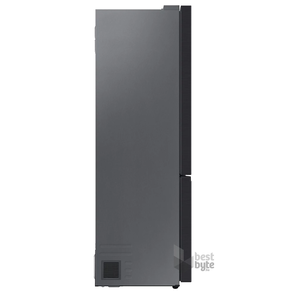 Samsung RB53DG703DB1EO fekete, alulfagyasztós, Hűtő:370L, Fagyasztó:168L, hűtőszekrény