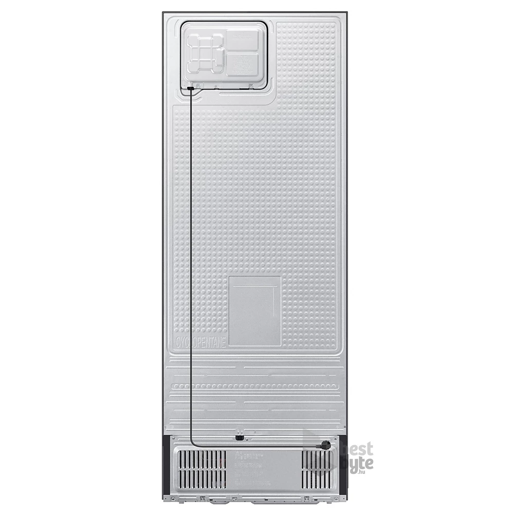 Samsung RB53DG703DB1EO fekete, alulfagyasztós, Hűtő:370L, Fagyasztó:168L, hűtőszekrény