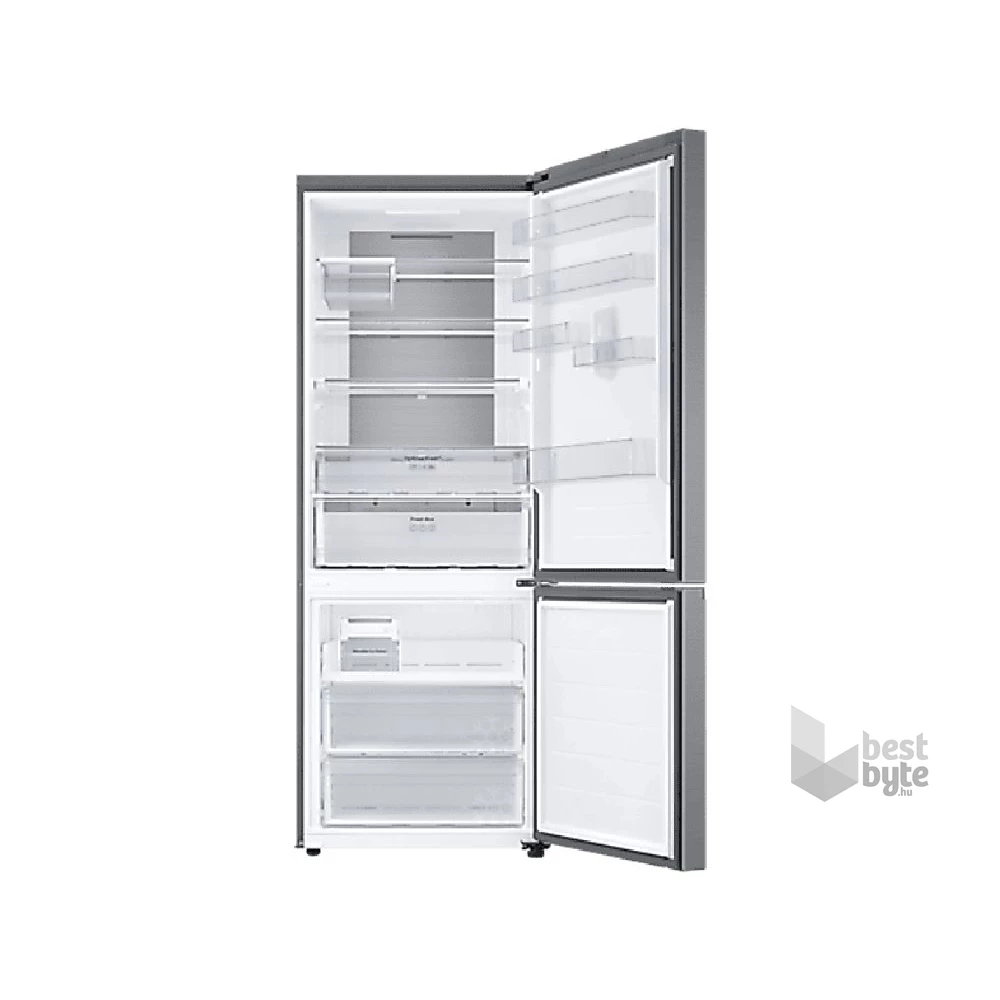 Samsung RB53DG706CS9EO inox, alulfagyasztós, Hűtő:370L, Fagyasztó:168L, No frost hűtőszekrény