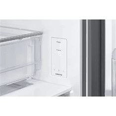 Samsung RB53DG706CS9EO inox, alulfagyasztós, Hűtő:370L, Fagyasztó:168L, No frost hűtőszekrény