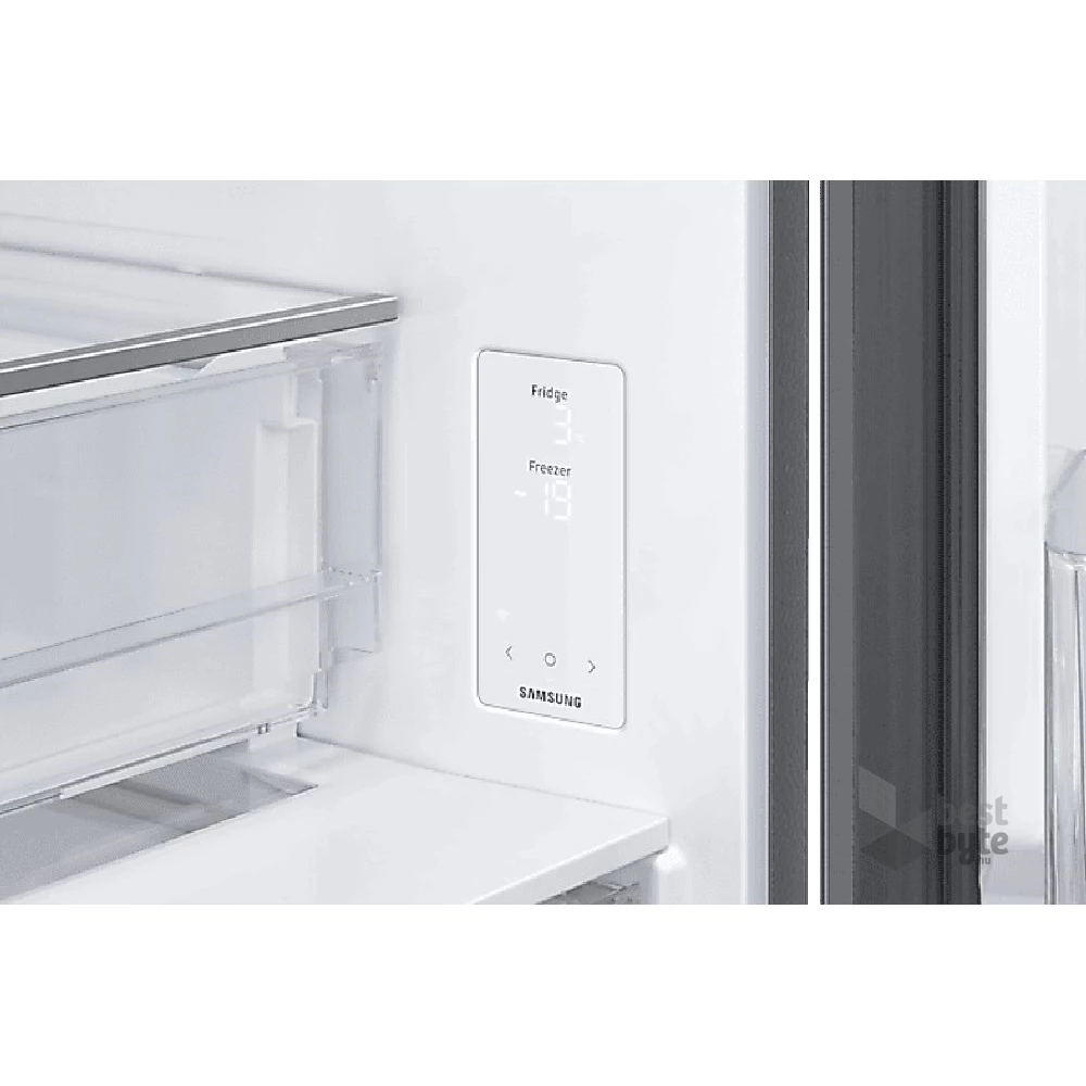 Samsung RB53DG706CS9EO inox, alulfagyasztós, Hűtő:370L, Fagyasztó:168L, No frost hűtőszekrény