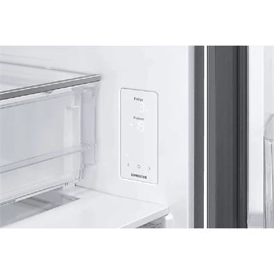Samsung RB53DG706CS9EO inox, alulfagyasztós, Hűtő:370L, Fagyasztó:168L, No frost hűtőszekrény