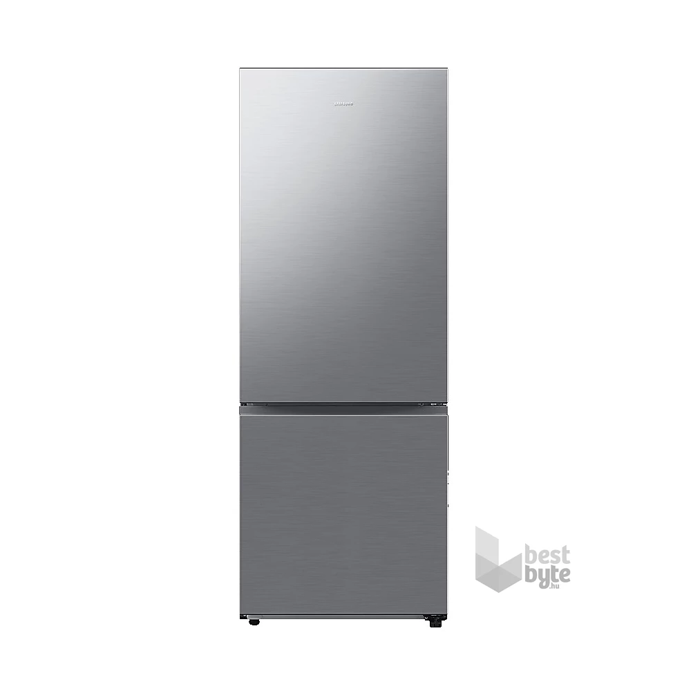 Samsung RB53DG706CS9EO inox, alulfagyasztós, Hűtő:370L, Fagyasztó:168L, No frost hűtőszekrény