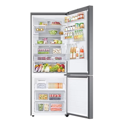 Samsung RB53DG706CS9EO inox, alulfagyasztós, Hűtő:370L, Fagyasztó:168L, No frost hűtőszekrény