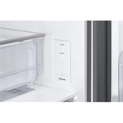 Samsung RB53DG706CS9EO inox, alulfagyasztós, Hűtő:370L, Fagyasztó:168L, No frost hűtőszekrény