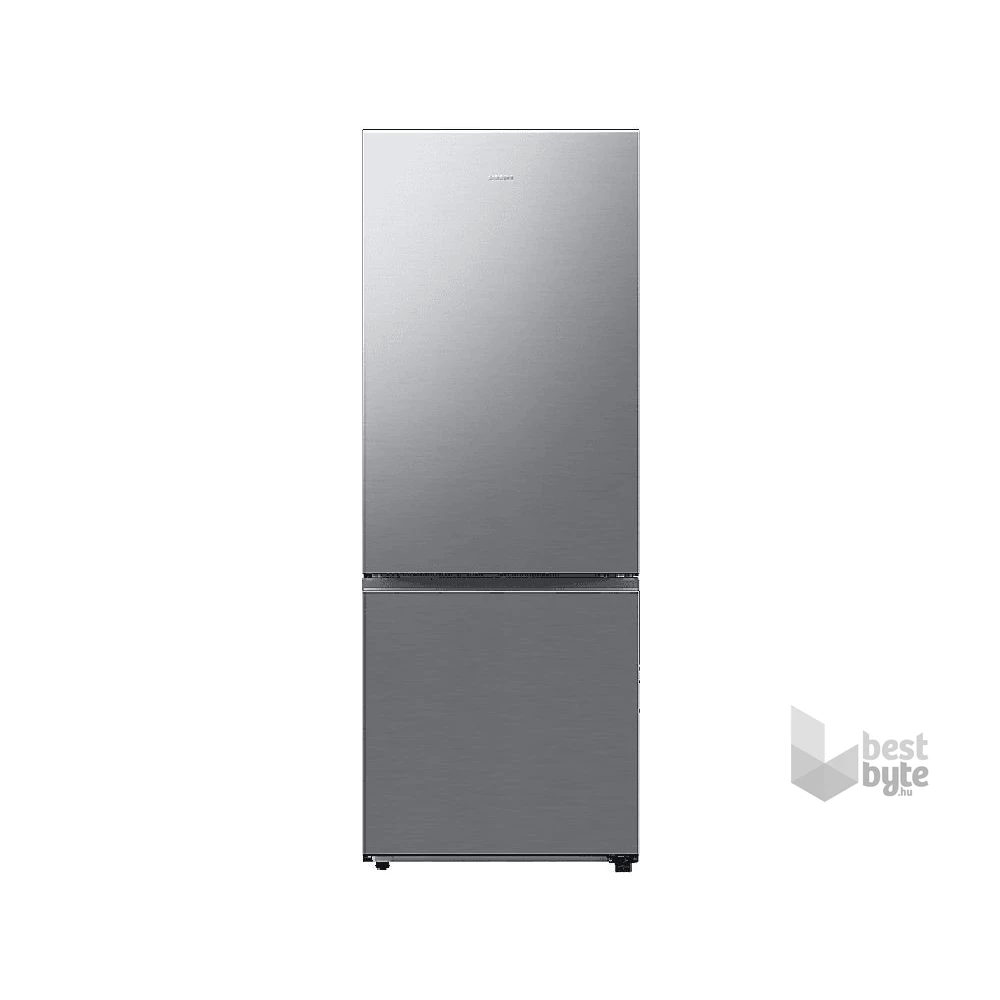 Samsung RB53DG706CS9EO inox, alulfagyasztós, Hűtő:370L, Fagyasztó:168L, No frost hűtőszekrény (Újszerű)