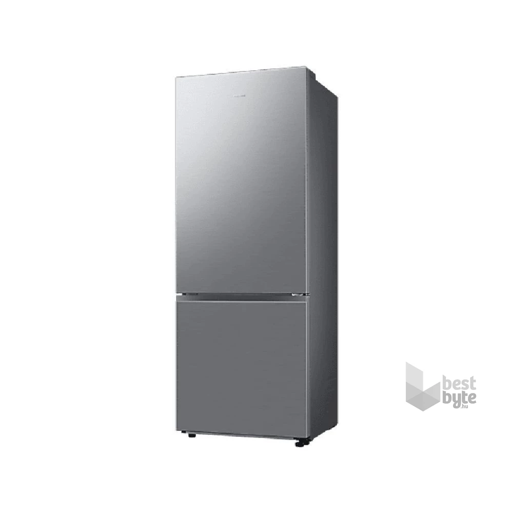 Samsung RB53DG706CS9EO inox, alulfagyasztós, Hűtő:370L, Fagyasztó:168L, No frost hűtőszekrény (Újszerű)