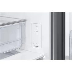 Samsung RB53DG706CS9EO inox, alulfagyasztós, Hűtő:370L, Fagyasztó:168L, No frost hűtőszekrény (Újszerű)