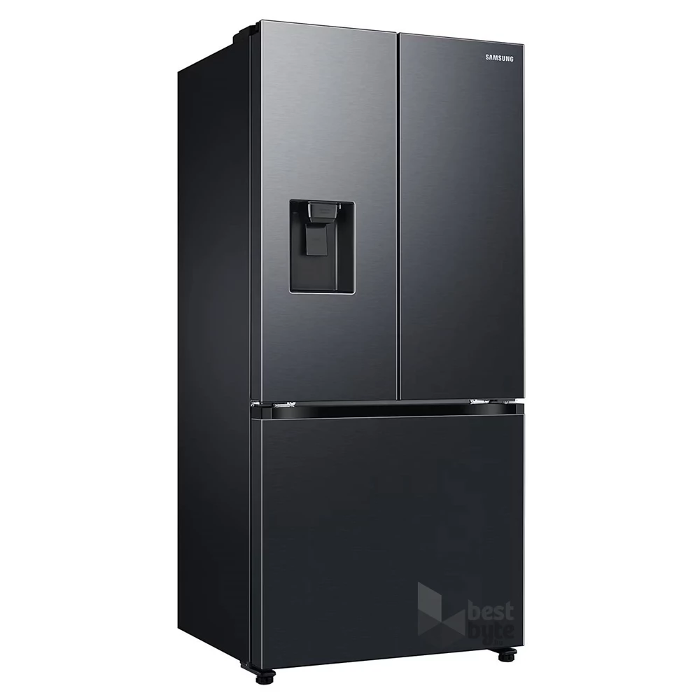 Samsung RF50C530EB1/EO fekete, Side-by-Side, Hűtő:330L, Fagyasztó:165L, Twin Cooling Plus hűtőszekrény