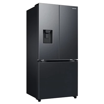 Samsung RF50C530EB1/EO fekete, Side-by-Side, Hűtő:330L, Fagyasztó:165L, Twin Cooling Plus hűtőszekrény