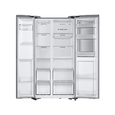 Samsung RH65DG54R3S9EO inox Side-by-Side hűtőszekrény
