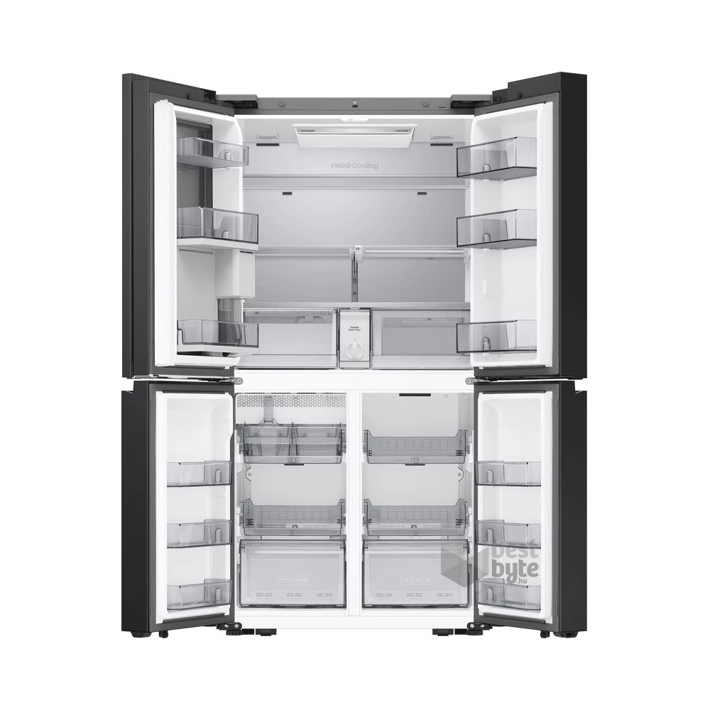 Samsung RM90F67CEC/EOfrancia ajtós, Hűtő:399L, Fagyasztó:255L, hűtőszekrény