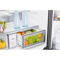 Samsung RM90F67CEC/EOfrancia ajtós, Hűtő:399L, Fagyasztó:255L, hűtőszekrény