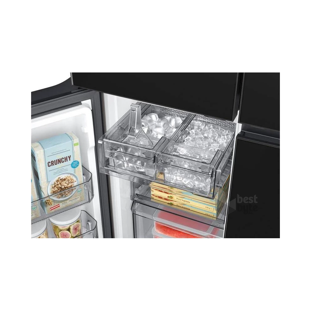 Samsung RM90F67CEC/EOfrancia ajtós, Hűtő:399L, Fagyasztó:255L, hűtőszekrény