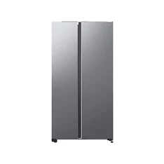 Samsung RS62DG5003S9EO inox, Side-by-Side, Hűtő:418L, Fagyasztó:237L, hűtőszekrény