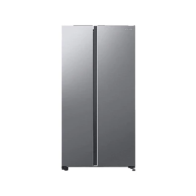 Samsung RS62DG5003S9EO inox, Side-by-Side, Hűtő:418L, Fagyasztó:237L, hűtőszekrény