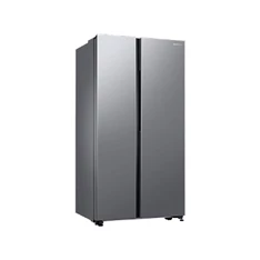 Samsung RS62DG5003S9EO inox, Side-by-Side, Hűtő:418L, Fagyasztó:237L, hűtőszekrény