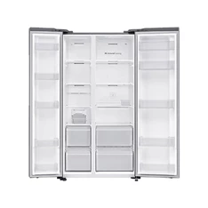 Samsung RS62DG5003S9EO inox, Side-by-Side, Hűtő:418L, Fagyasztó:237L, hűtőszekrény