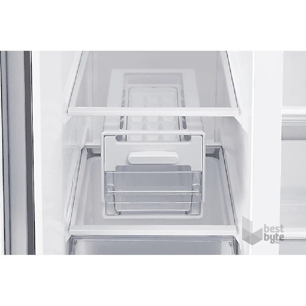 Samsung RS62DG5003S9EO inox, Side-by-Side, Hűtő:418L, Fagyasztó:237L, hűtőszekrény