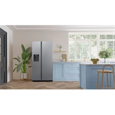 Samsung RS64DG5303S9EO, Side-by-Side, Hűtő:417L, Fagyasztó:218L, hűtőszekrény