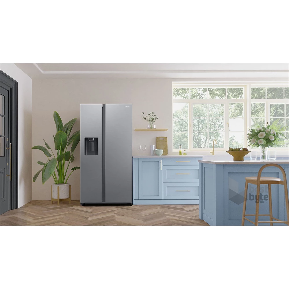 Samsung RS64DG5303S9EO, Side-by-Side, Hűtő:417L, Fagyasztó:218L, hűtőszekrény