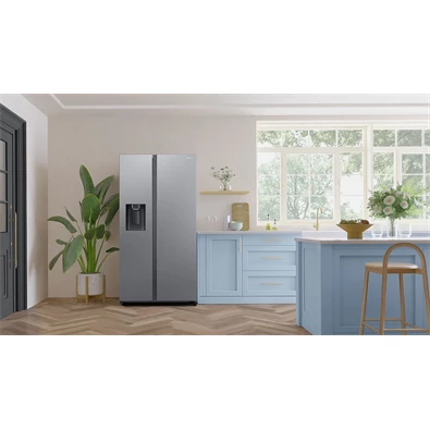 Samsung RS64DG5303S9EO, Side-by-Side, Hűtő:417L, Fagyasztó:218L, hűtőszekrény