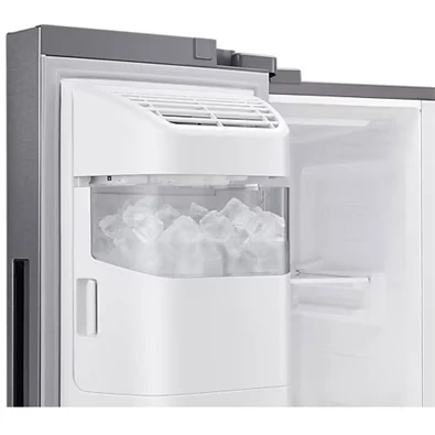 Samsung RS64DG5303S9EO, Side-by-Side, Hűtő:417L, Fagyasztó:218L, hűtőszekrény