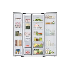 Samsung RS66A8100S9/EF inox Side-by-Side hűtőszekrény (Használt - A)