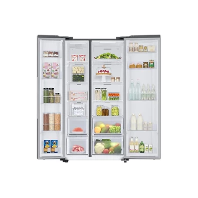 Samsung RS66A8100S9/EF inox Side-by-Side hűtőszekrény (Használt - A)