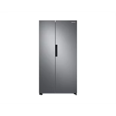Samsung RS66A8100S9/EF ezüst, Side-by-Side, Hűtő:409L, Fagyasztó:243L, Twin Cooling Plus hűtőszekrény