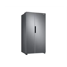 Samsung RS66A8100S9/EF ezüst, Side-by-Side, Hűtő:409L, Fagyasztó:243L, Twin Cooling Plus hűtőszekrény