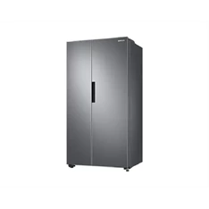 Samsung RS66A8100S9/EF ezüst, Side-by-Side, Hűtő:409L, Fagyasztó:243L, Twin Cooling Plus hűtőszekrény