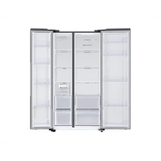 Samsung RS66A8100S9/EF ezüst, Side-by-Side, Hűtő:409L, Fagyasztó:243L, Twin Cooling Plus hűtőszekrény