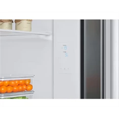 Samsung RS66A8100S9/EF ezüst, Side-by-Side, Hűtő:409L, Fagyasztó:243L, Twin Cooling Plus hűtőszekrény