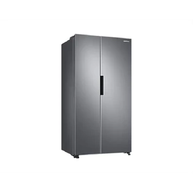 Samsung RS66A8100S9/EF ezüst, Side-by-Side, Hűtő:409L, Fagyasztó:243L, Twin Cooling Plus hűtőszekrény