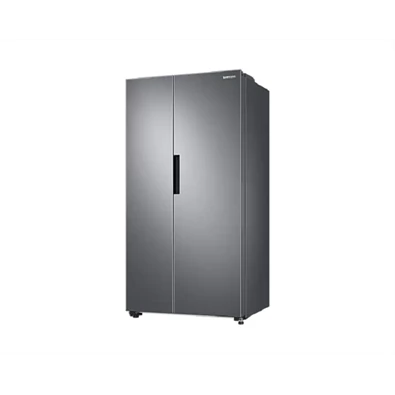 Samsung RS66A8100S9/EF ezüst, Side-by-Side, Hűtő:409L, Fagyasztó:243L, Twin Cooling Plus hűtőszekrény