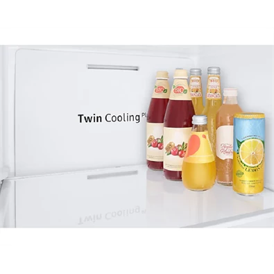 Samsung RS66A8100S9/EF ezüst, Side-by-Side, Hűtő:409L, Fagyasztó:243L, Twin Cooling Plus hűtőszekrény