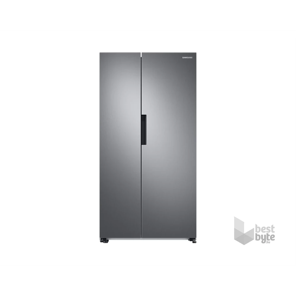 Samsung RS66A8100S9/EF ezüst, Side-by-Side, Hűtő:409L, Fagyasztó:243L, Twin Cooling Plus hűtőszekrény