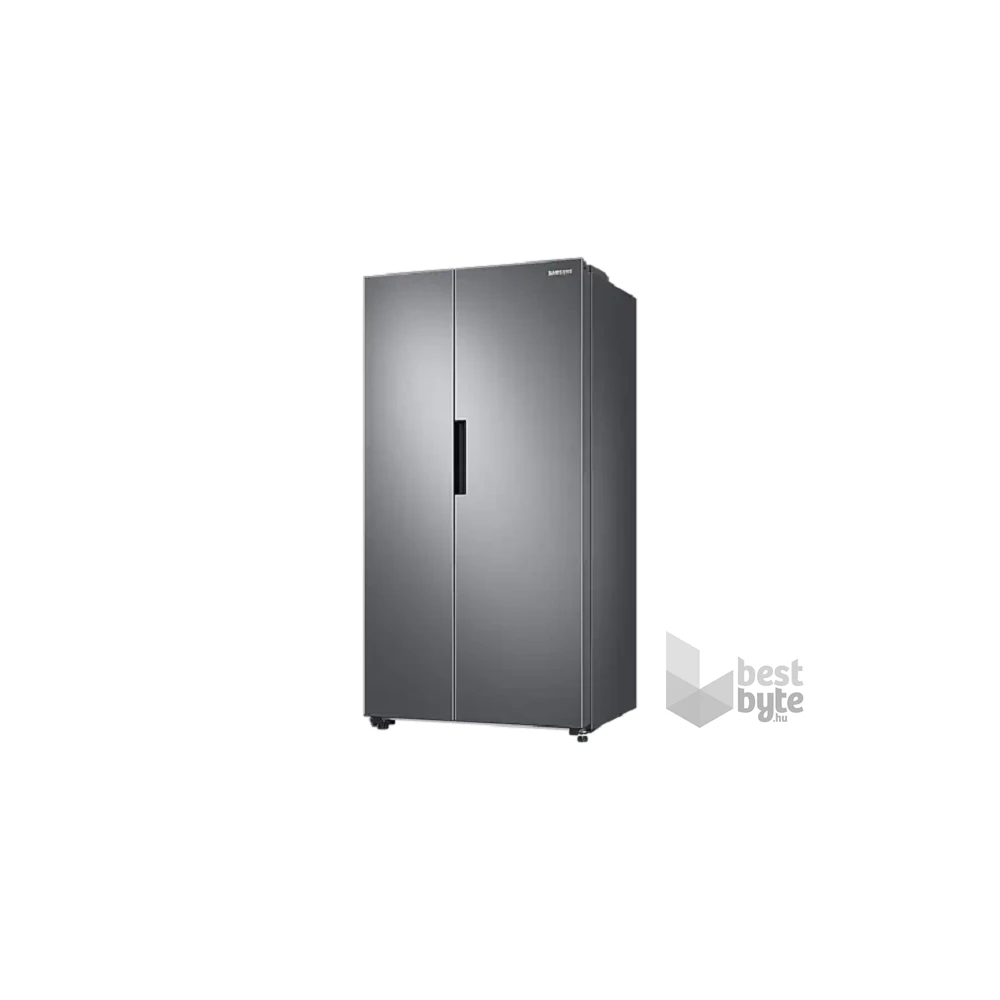 Samsung RS66A8100S9/EF ezüst, Side-by-Side, Hűtő:409L, Fagyasztó:243L, Twin Cooling Plus hűtőszekrény