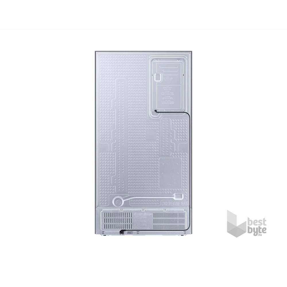 Samsung RS66A8100S9/EF ezüst, Side-by-Side, Hűtő:409L, Fagyasztó:243L, Twin Cooling Plus hűtőszekrény