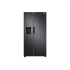 Samsung RS67A8811B1/EF fekete Side-by-Side hűtőszekrény