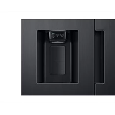 Samsung RS67A8811B1/EF fekete Side-by-Side hűtőszekrény